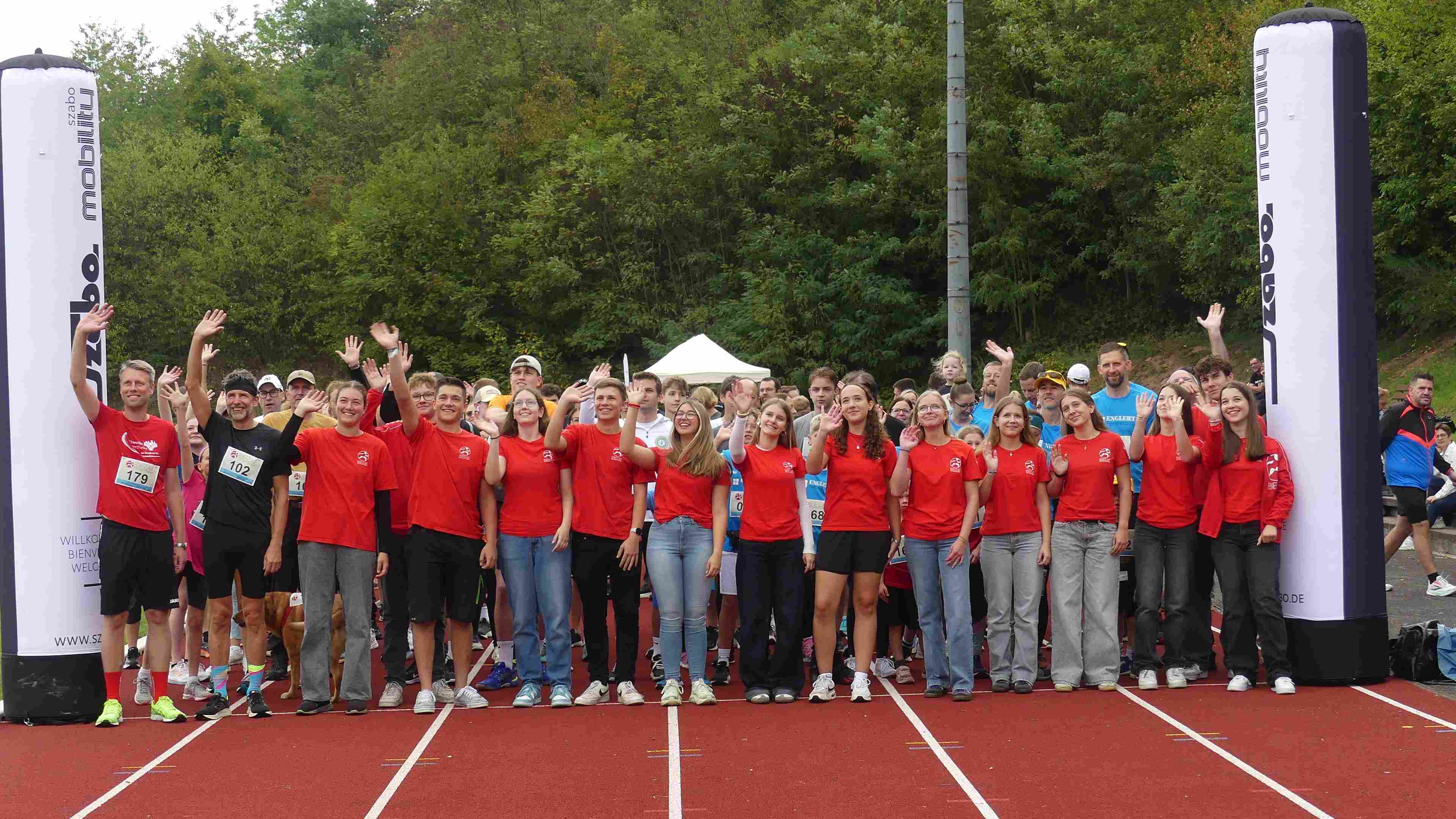 Bild vom 15. Benefizlauf im Jahr 2025. Dies ist das 78. Bild.